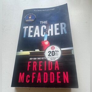 The Teacher by Freida McFadden